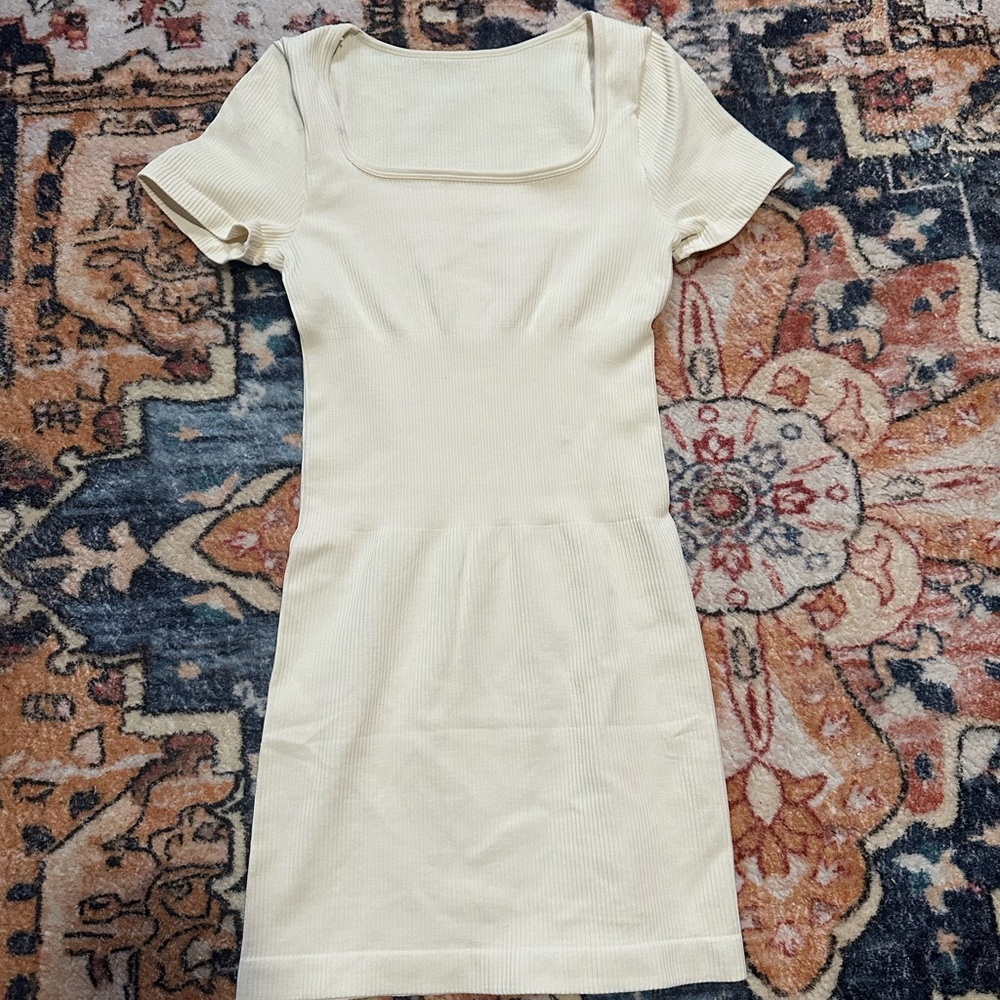 Elegant Cream Dress